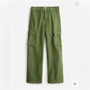 JCrew Relaxed Cargo Pant in Heavyweight Twill sz31,
